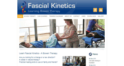 Desktop Screenshot of fascialkinetics.com